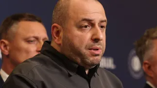 Rustem Umierow Fot. PAP/EPA/TOLGA BOZOGLU