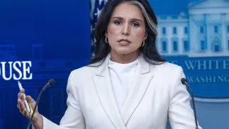 Тулсі Габбард. Fot. PAP/EPA/Shawn Thew