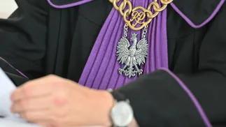 Toga sędziowska. Fot. PAP/Wojtek Jargiło