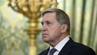 Юрий Ушаков. Fot. PAP/EPA/ALEXANDER NEMENOV/POOL