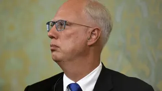 Кирилл Дмитриев. Fot. PAP/EPA/ALEXANDER NEMENOV / POOL