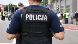 Policja. Fot. PAP/Albert Zawada