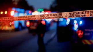 Strzelanina w USA, akcja służb, zdjęcie ilustracyjne, fot. PAP/EPA/ERIK S. LESSER