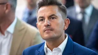 Arkadiusz Myrcha, fot. PAP/Tytus Żmijewski