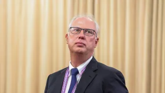 Радник Путіна Кірілл Дмитрієв. Fot. PAP/EPA/MAXIM SHEMETOV/POOL