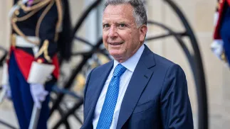 Стів Віткофф. Fot. PAP/EPA/Christophe Petit Tesson