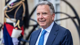 Специальный посланник президента США Стив Виткофф. Fot. PAP/EPA/	CHRISTOPHE PETIT TESSON