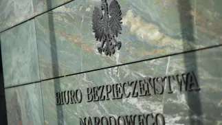 BBN przywróciło raport Państwowej Komisji ds. badania wpływów rosyjskich. Fot. PAP/	Leszek Szymański