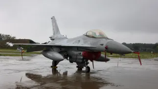 польські F-16 Fot. PAP/Marian Zubrzycki