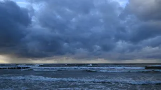 Балтийское море. Fot. PAP/Andrzej Jackowski