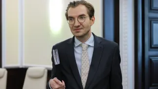  Sekretarz stanu w Ministerstwie Funduszy i Polityki Regionalnej Jan Szyszko. Fot. PAP/Paweł Supernak