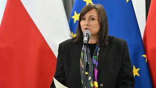 Monika Wielichowska. Photo: Monika Wielichowska