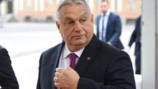 Viktor Orban, fot. PAP/Radek Pietruszka