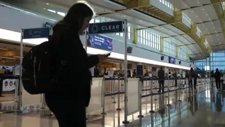 Lotnisko (zdjęcie ilustracyjne). Fot. EPA/WILL OLIVER