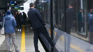 Pociąg PKP Intercity. Fot. PAP/Leszek Szymański