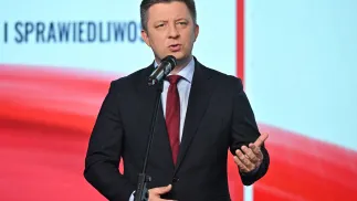 Michał Dworczyk, fot. PAP/Radek Pietruszka