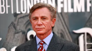 Daniel Craig. Fot. PAP/EPA/NEIL HALL