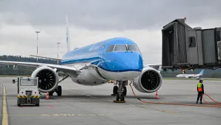 Lotnisko Kraków Airport. Fot. PAP/Art Service