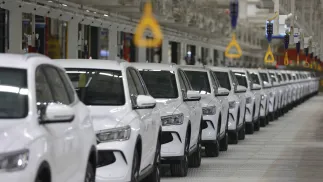 Samochód elektryczny (zdjęcie ilustracyjne). Fot. EPA/AMERICO ROBERTO