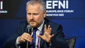 Юранд Дроп. Fot. PAP/Andrzej Jackowski