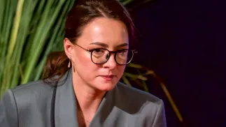 Julia Swyrydenko Fot. PAP/EPA/ZUZANA GOGOVA