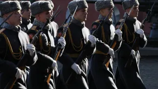 Rosyjskie wojsko (zdjęcie ilustracyjne). Fot. EPA/ANATOLY MALTSEV