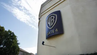Logo Warner Bros. Fot. PAP/EPA/CAROLINE BREHMAN