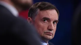 Zbigniew Ziobro Fot. PAP/Art Service