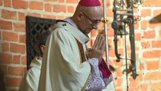 Metropolita warszawski abp Adrian Galbas. Fot. PAP/	Piotr Nowak
