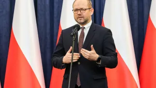 Marcin Przydacz. Fot. PAP/Albert Zawada