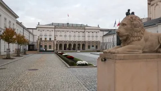 Варшава. Президентский дворец.Fot. PAP/Albert Zawada 