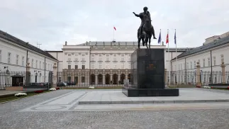 Pałac Prezydencki w Warszawie (zdjęcie ilustracyjne). Fot. PAP/Albert Zawada