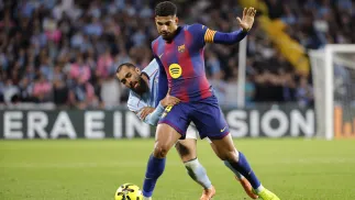 Ronald Araujo. Fot. PAP/EPA/Lavandeira Jr.