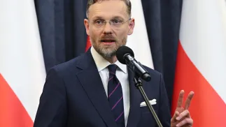 Szef KPRP Zbigniew Bogucki. Fot. PAP/Radek Pietruszka