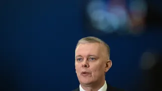 Томаш Сємоняк. Fot. PAP/Wojtek Jargiło