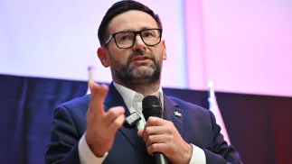 Daniel Obajtek. Fot. PAP/Piotr Polak