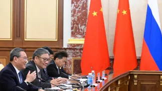 Российско-китайское сотрудничество. Fot. PAP/EPA/ALEXANDER MIRIDONOV / SPUTNIK / GOVERNMENT PRESS SERVICE / POOL (фотоиллюстрация)