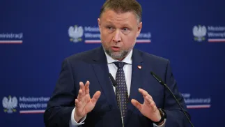 Марцін Кєрвінський. Fot. PAP/Paweł Supernak