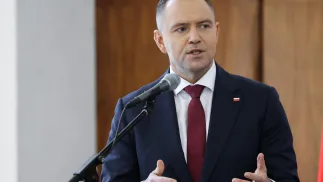 Karol Nawrocki Fot. PAP/Albert Zawada