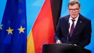 Йоганн Вадефуль. Fot. PAP/EPA/CLEMENS BILAN