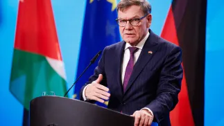 Johann Wadephul. Fot. EPA/CLEMENS BILAN