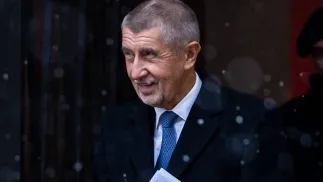 Andrej Babisz Fot. PAP/EPA/MARTIN DIVISEK