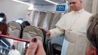 Papież Leon XIV. Fot. PAP/Sylwia Wysocka