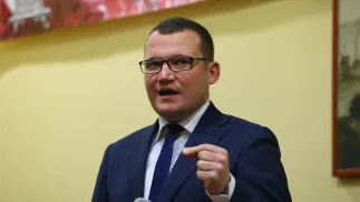 Павел Шефернакер Fot. PAP/Lech Muszyński