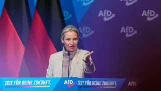 Alice Weidel, fot. PAP/EPA/RONALD WITTEK