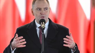 Karol Nawrocki. Fot. PAP/Radek Pietruszka