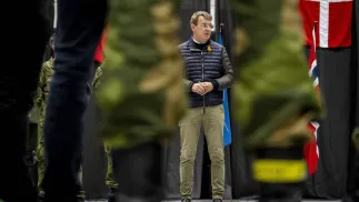 Troels Lund Poulsen Fot. PAP/EPA/Ida Marie Odgaard