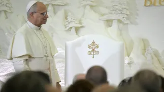 Papież Leon XIV, fot. PAP/EPA/STRINGER