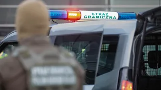 od 28 listopada do 4 grudnia br. podjęto cztery próby nielegalnego przekroczenia granicy z Białorusią. Fot. PAP/	Krzysztof Ćwik