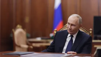 Władimir Putin. Fot. PAP/EPA/GAVRIIL GRIGOROV/KREMLIN / POOL